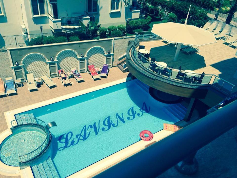 Lavinia Apart & Hotel Alanya Luaran gambar