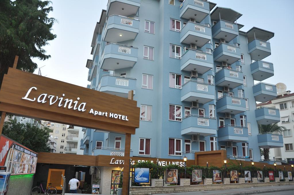 Lavinia Apart & Hotel Alanya Luaran gambar